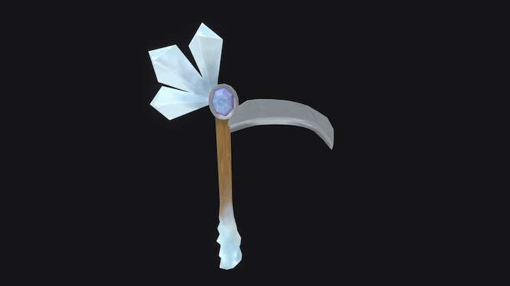 Scythe 3D Model