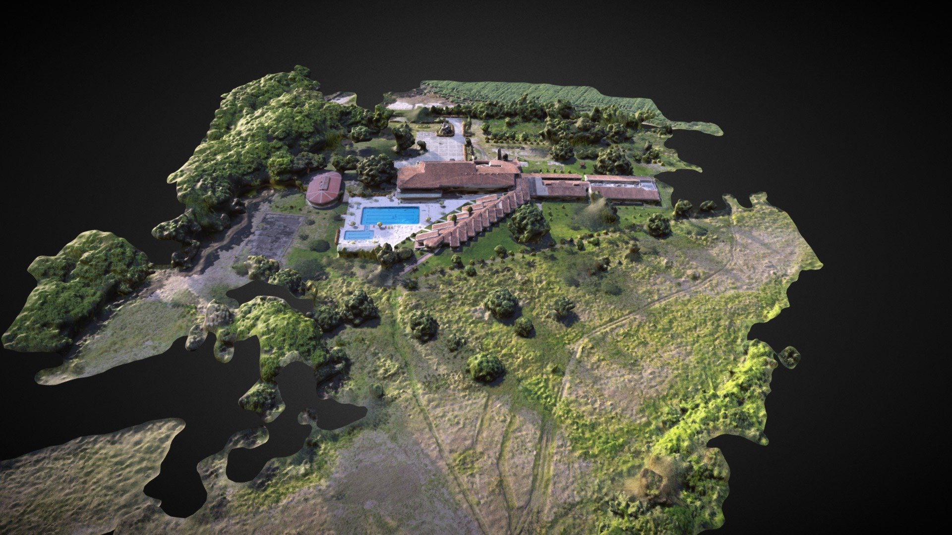 Hotel Albátros | 3D