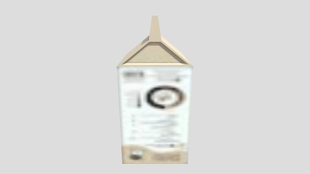 Carton Milk Playstation 1 Style