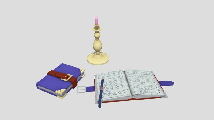Diorama Test 3D Model