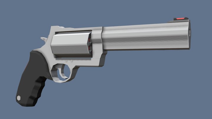 Low-Poly Taurus Raging Judge