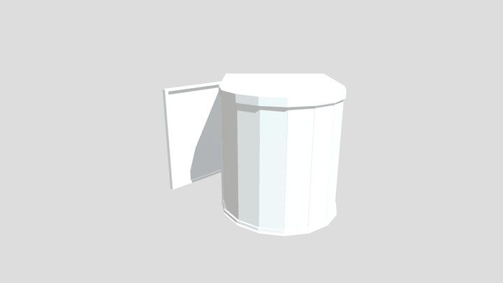 Drum Cage 3D Model