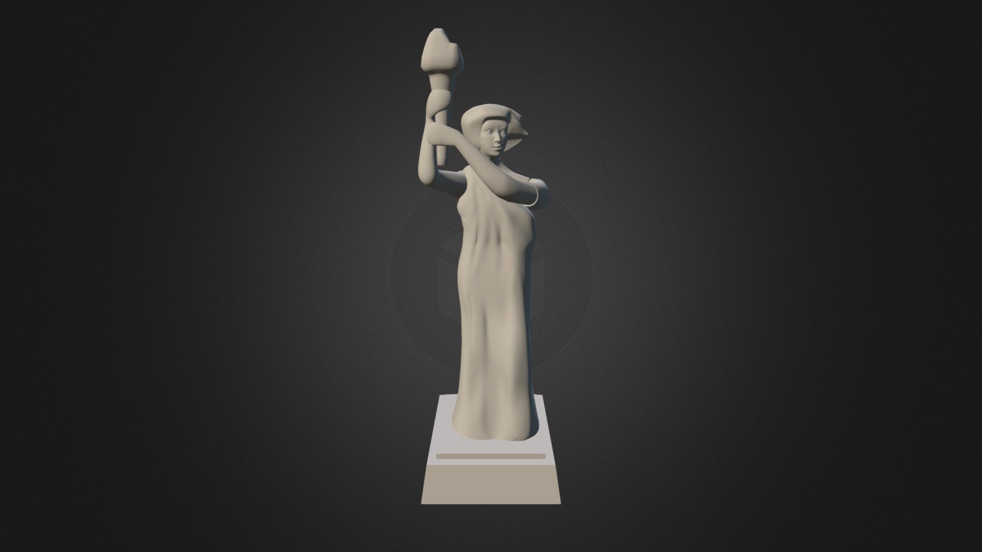 Statue Dv0 4