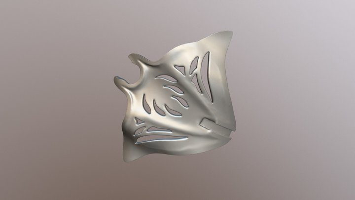 Cuerpo Sup Manta 3D Model