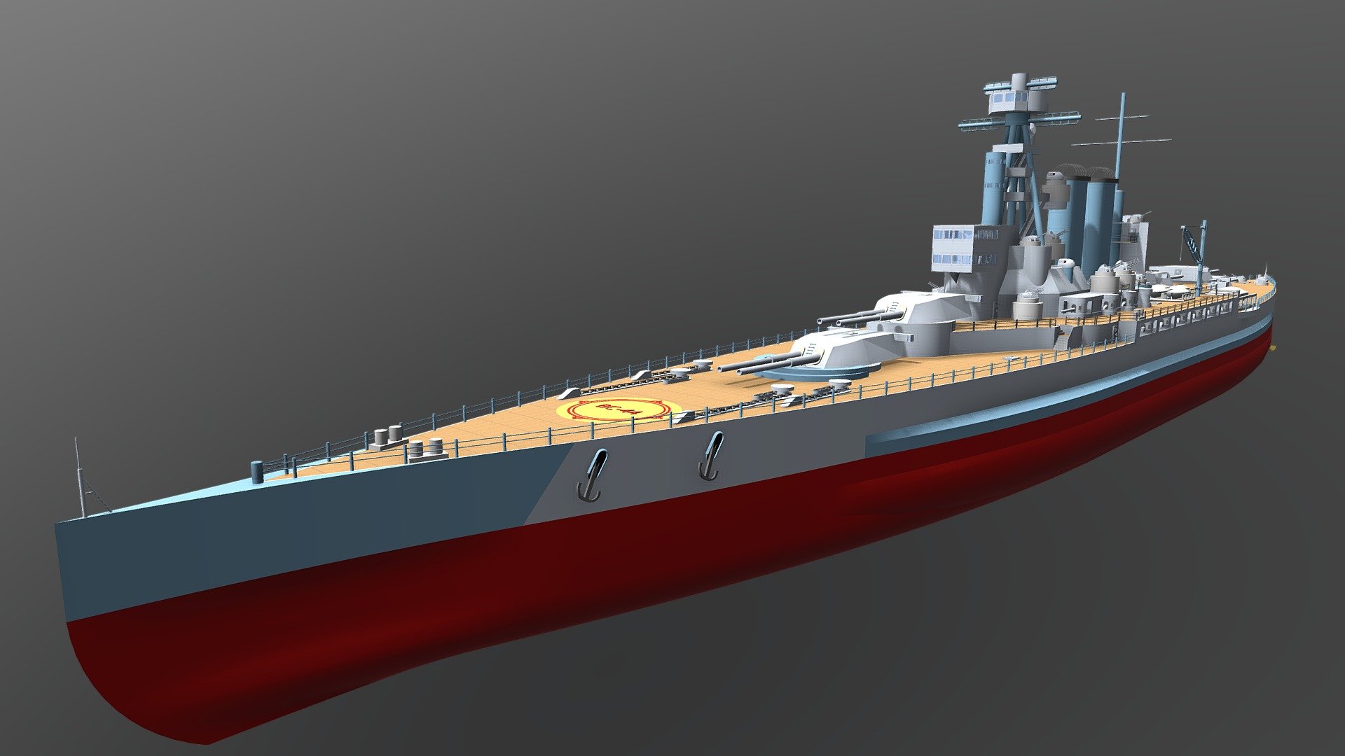 Leviathon Class Battlecruiser