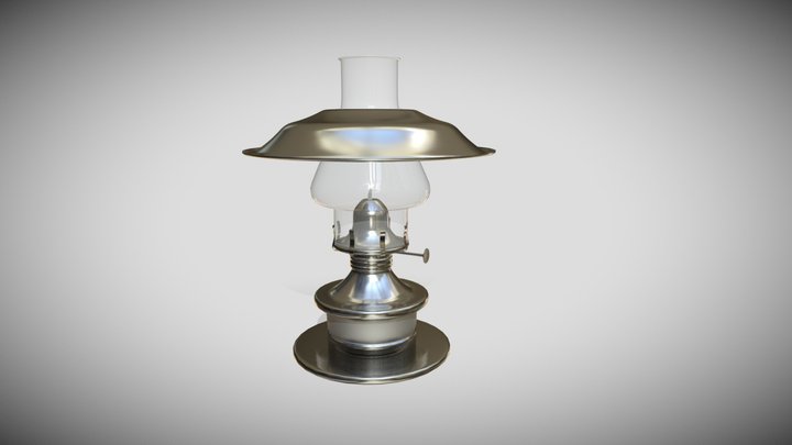Oillamp 3D Model