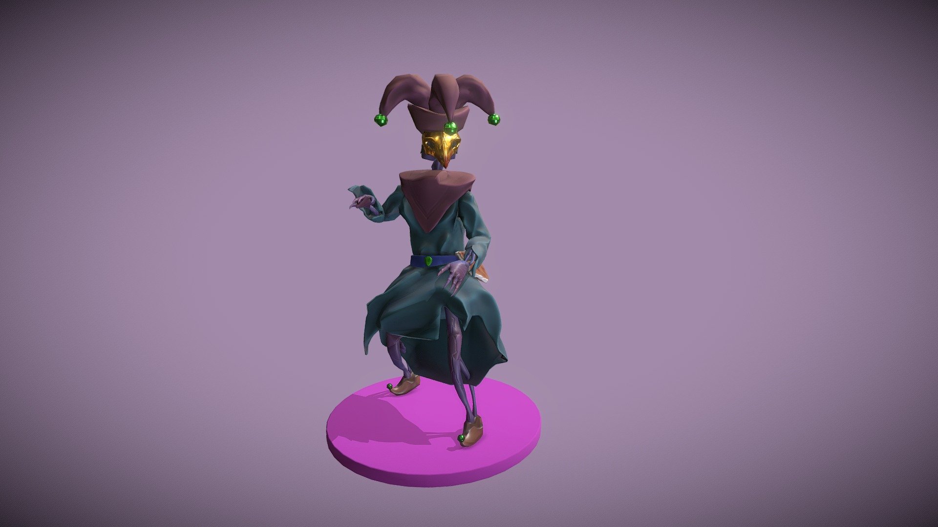 Skeleton Pose