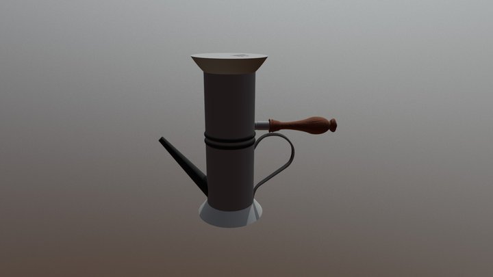 caffe 3D Model