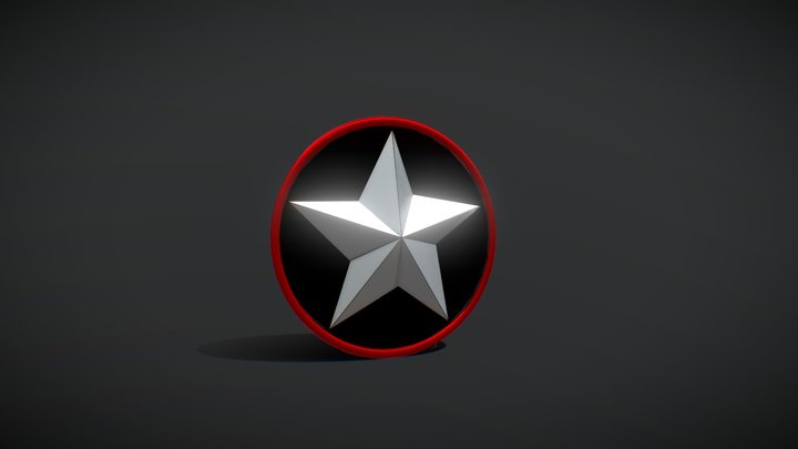 Unity Star 3D Model