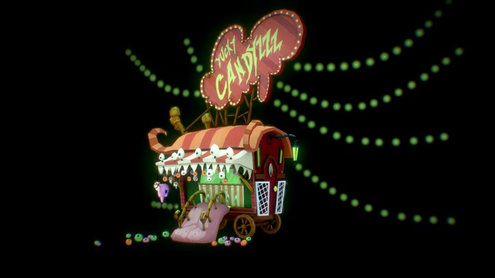YuckyCandyZZZ 3D Model