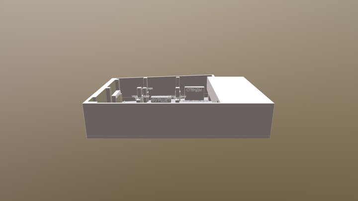 STAGE 24/09/19 3D Model
