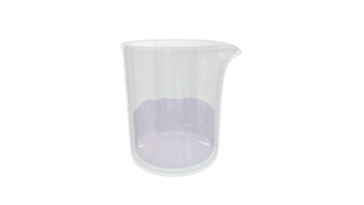 玻璃烧杯 3D Model