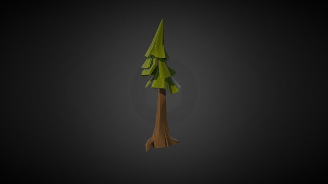 Tree 03, 3D Model