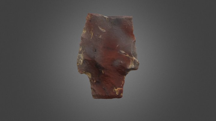 Kent Lithic Point 3D Model