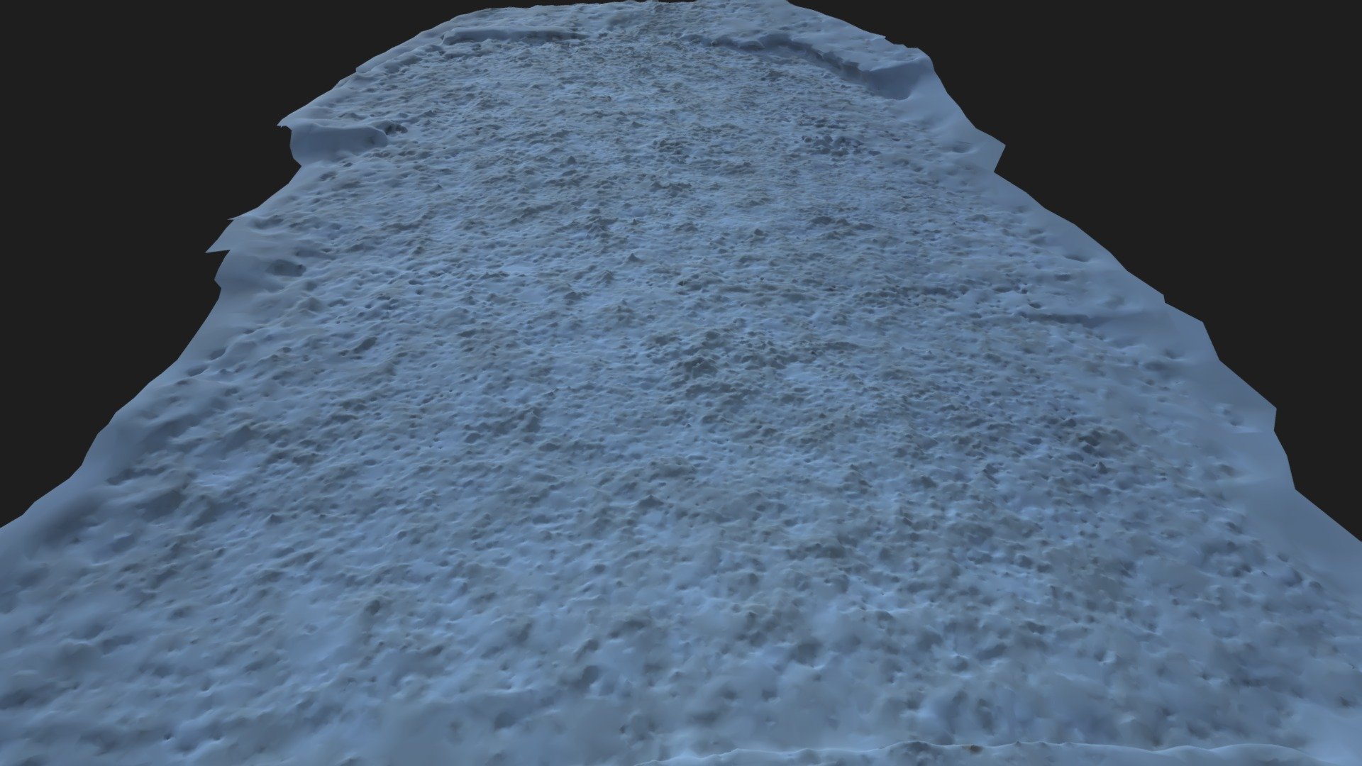 Snowed on walk side (typ 3)