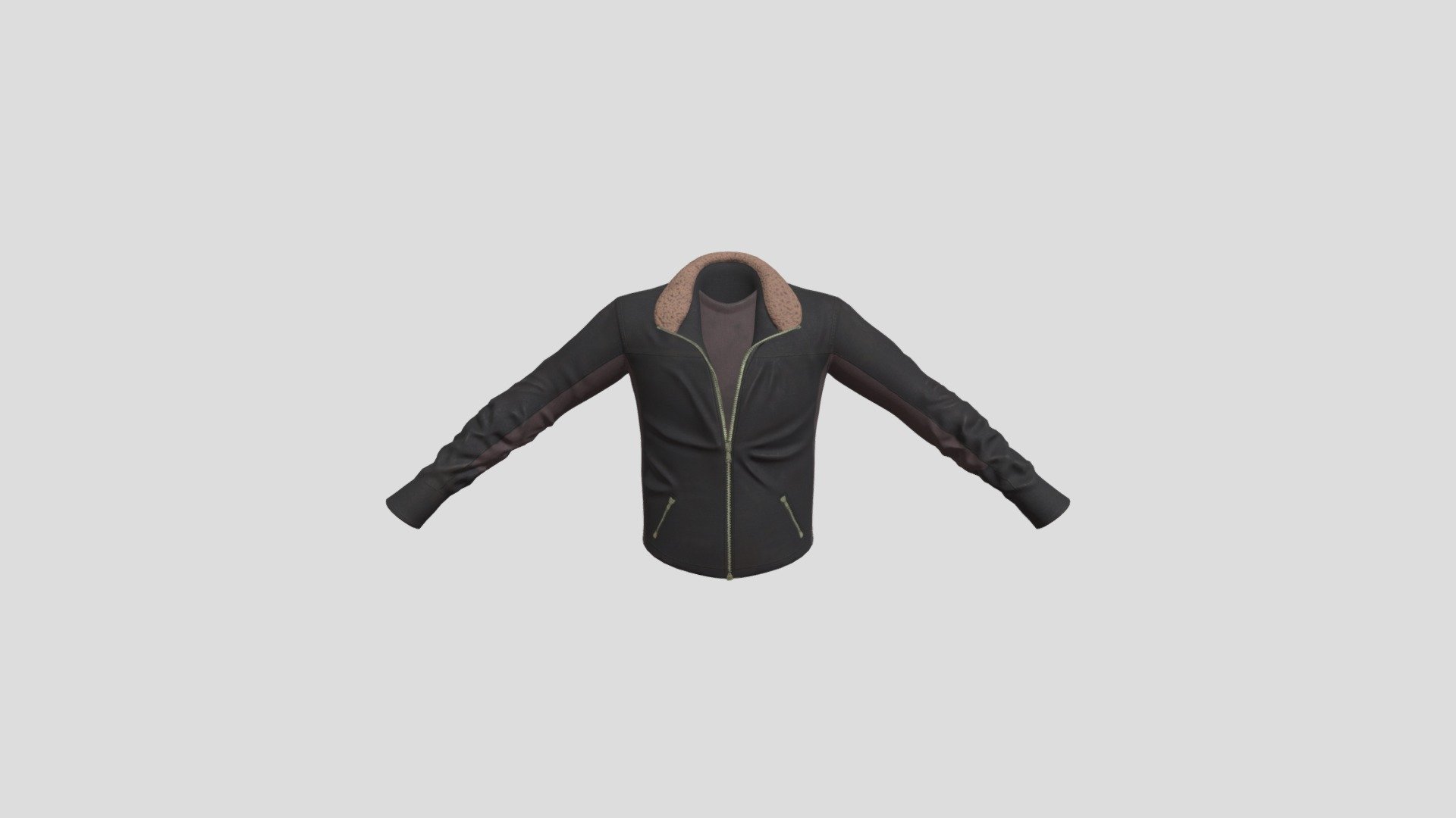 Rick Grimes Jacket - 3D model by enolaharribey978 [14dd8f9] - Sketchfab