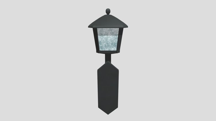 Street Light 3D Model