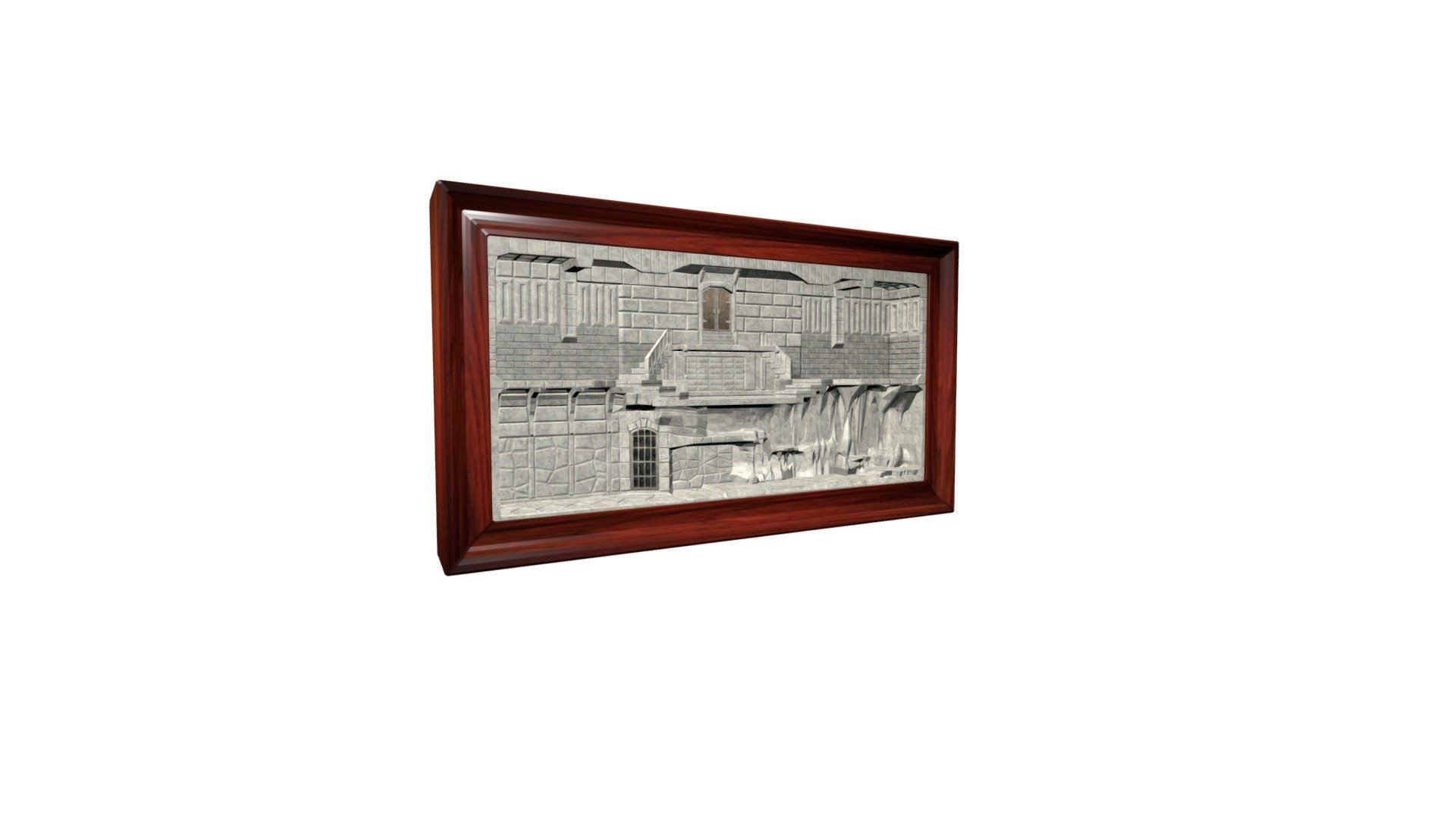 DD Texture And Frame - 3D model by housecarl [14ddcc6] - Sketchfab