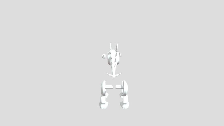 剑龙stegosaurus2.0 3D Model