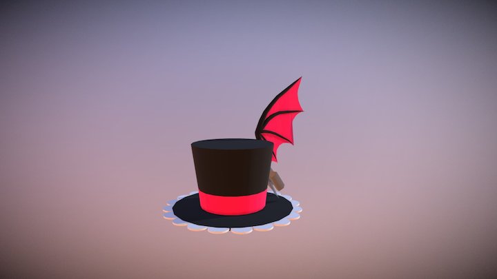 Pre-Final Hat 3D Model