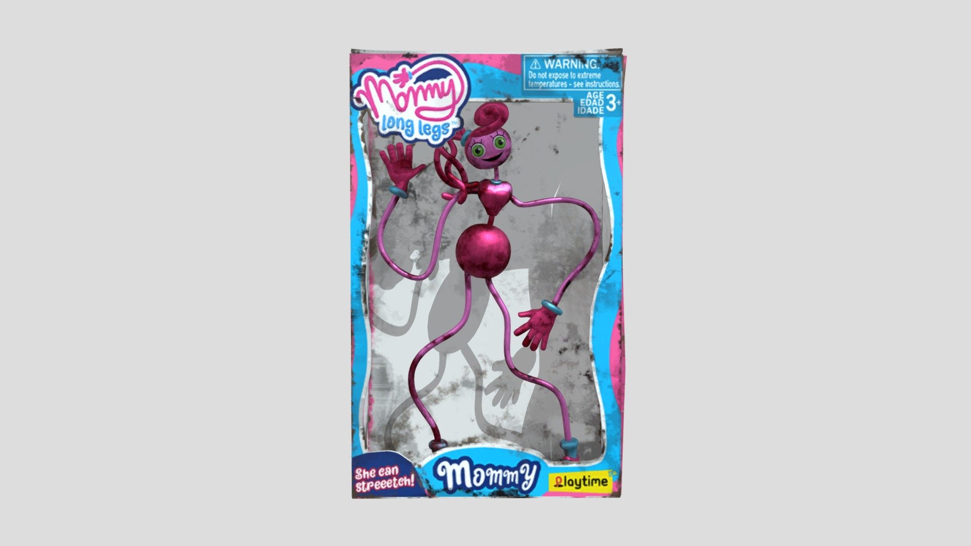  Poppy Playtime - Mommy Long Legs Action Figure (5