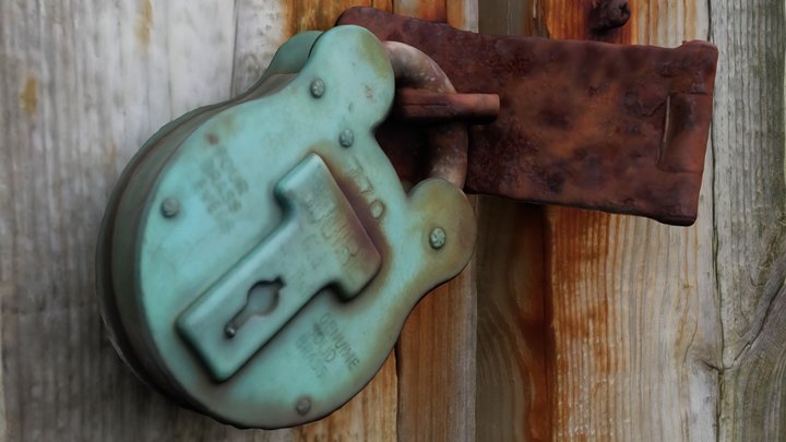 Hilbre Padlock