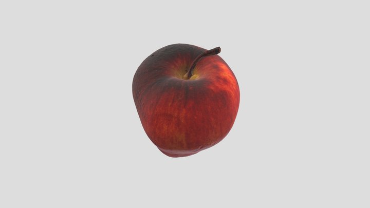 Apple-EC 3D Model