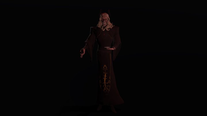 mouthpiece of the beast 3D Model