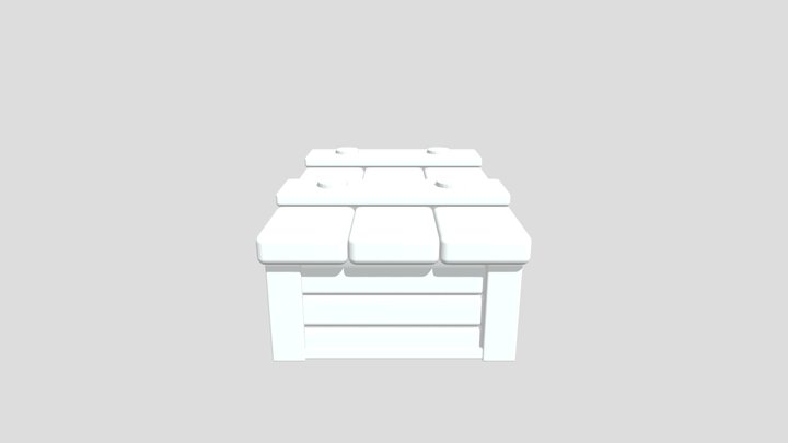 Chest 3D Model