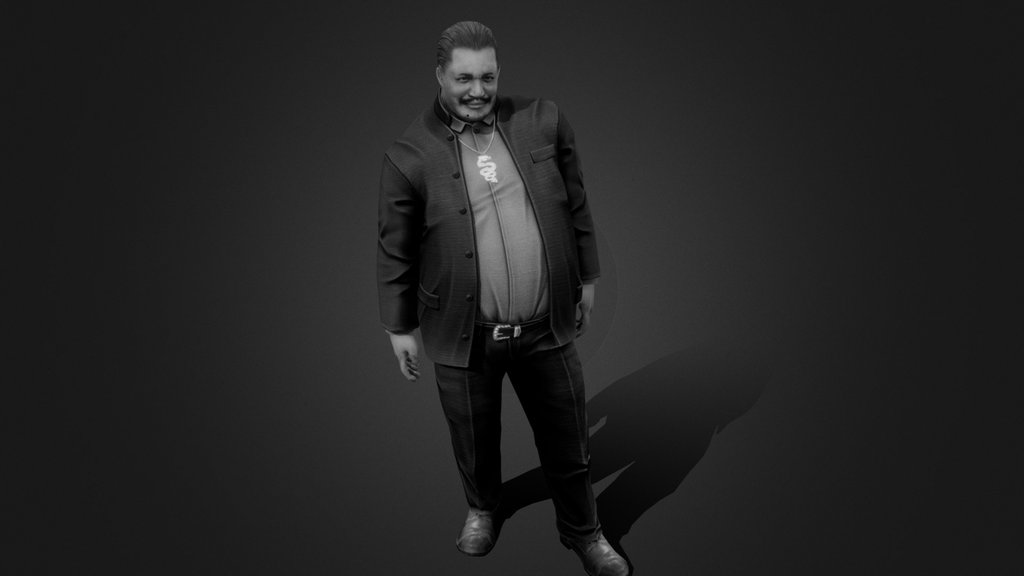 male reference - A 3D model collection by miguelozz - Sketchfab