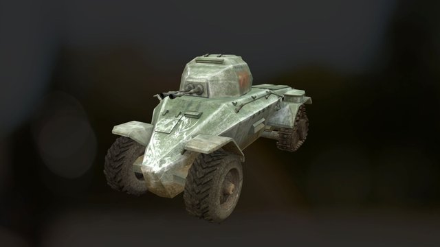 Tank NO.17 3D Model