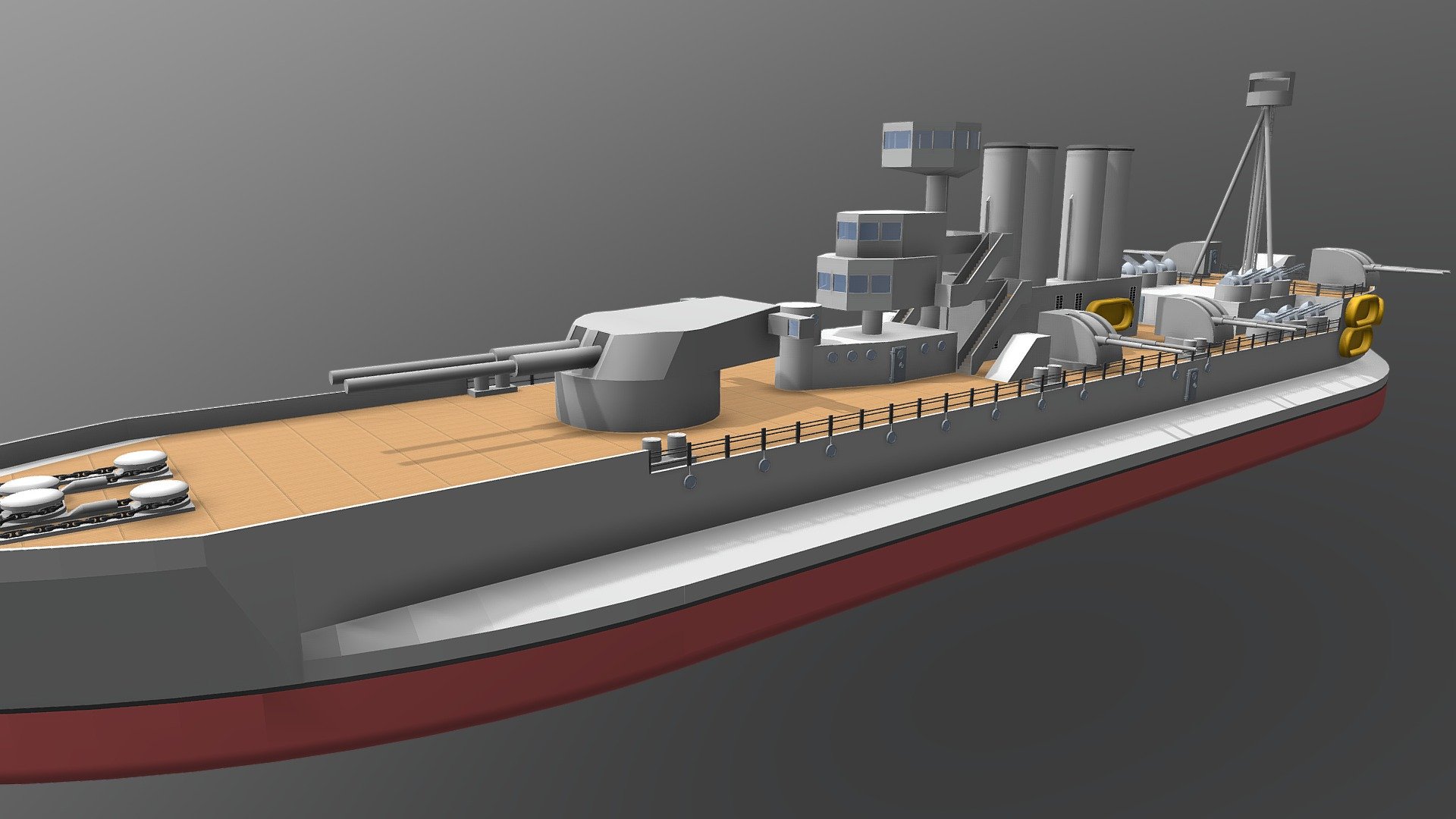 Dunvegan Class Monitor