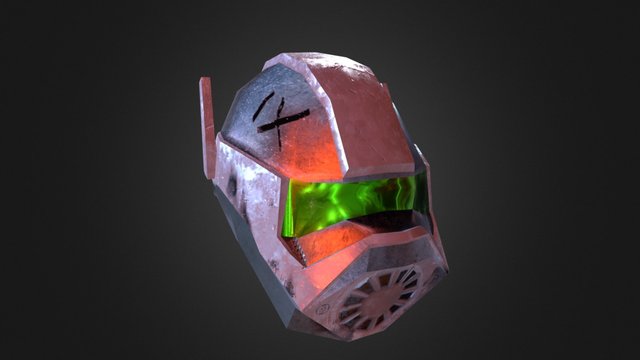 Helmet PBR [incomplete / wip] 3D Model