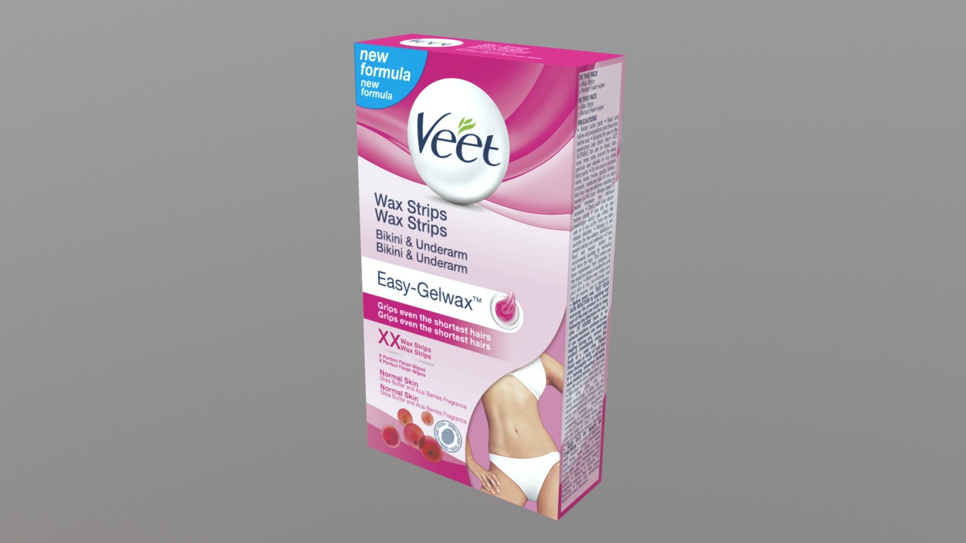 Veet Bikini and Underarm Wax Strips