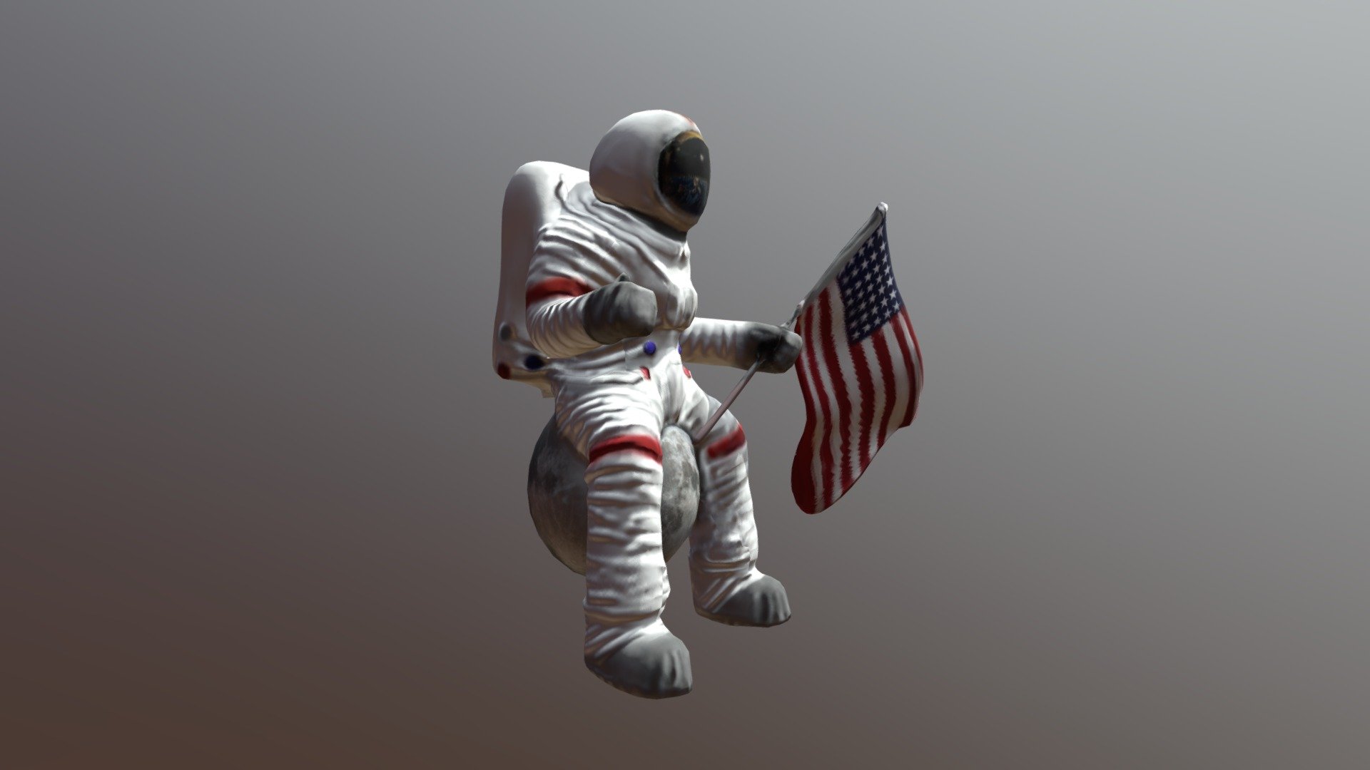 Hombre En La Luna