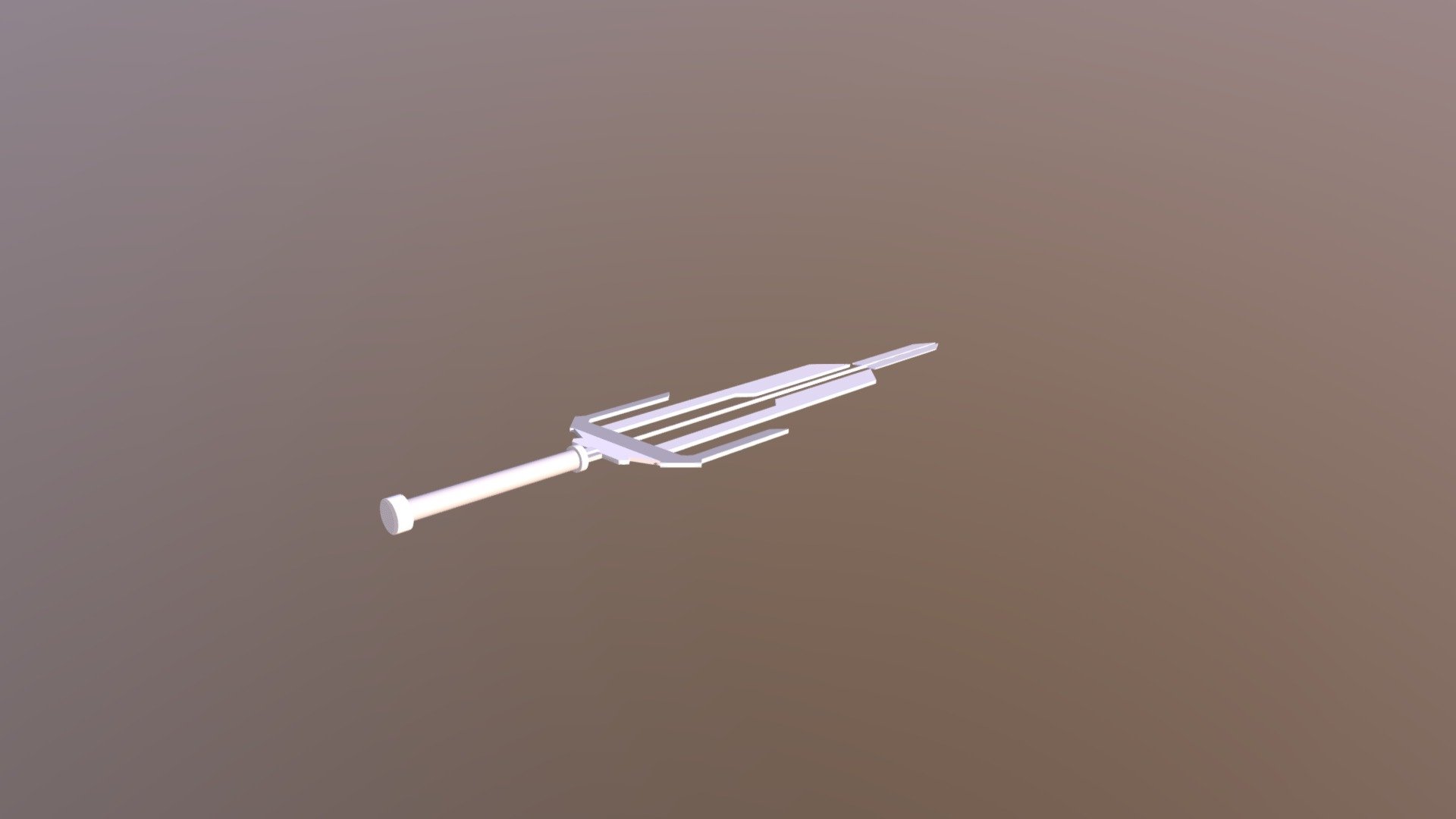 Mid Poly Sword