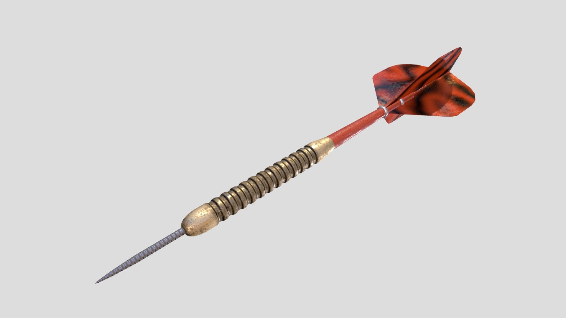 Dart 3D model by VincentNagy [14e05c3] Sketchfab