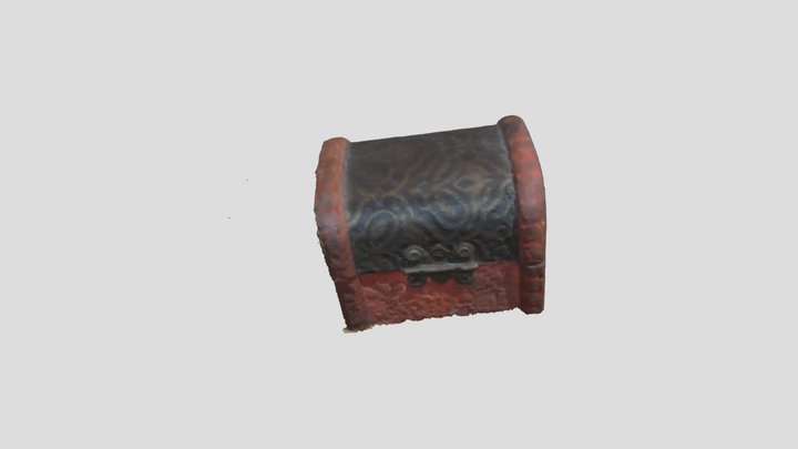 Сундук Домбровский 3D Model