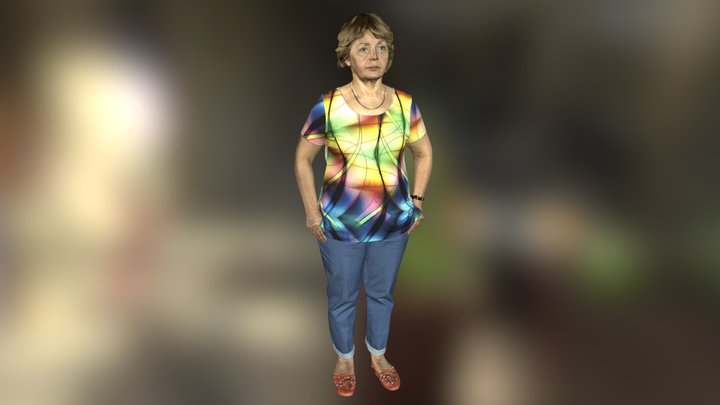 Olga Vladimirovna 3D Model