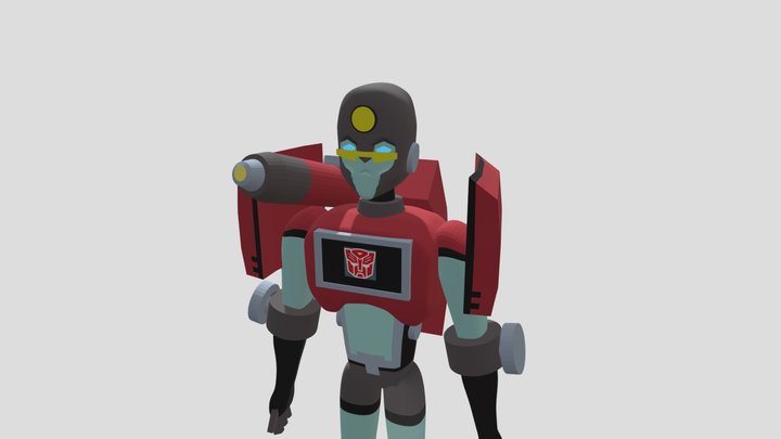 Transformersanimatedperceptor 3D models - Sketchfab
