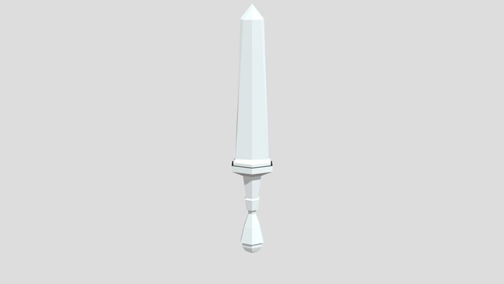 The Red Sword Of SanitizerHookUp 3D Model