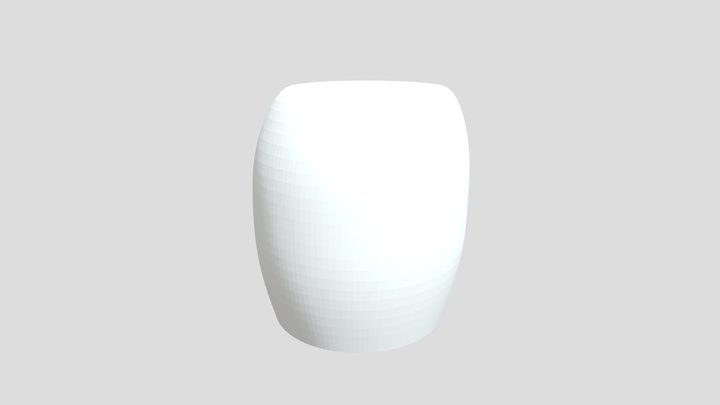 Claiborne0509 Barrel Mesh 3D Model