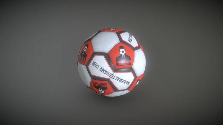 Official Headmaster VR Football 3D Model
