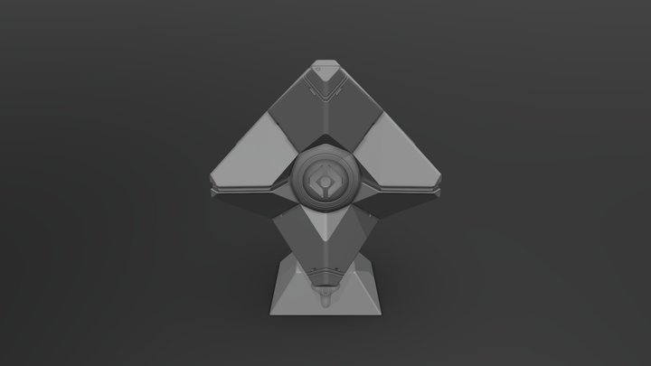 Ghost_Standard 3D Model