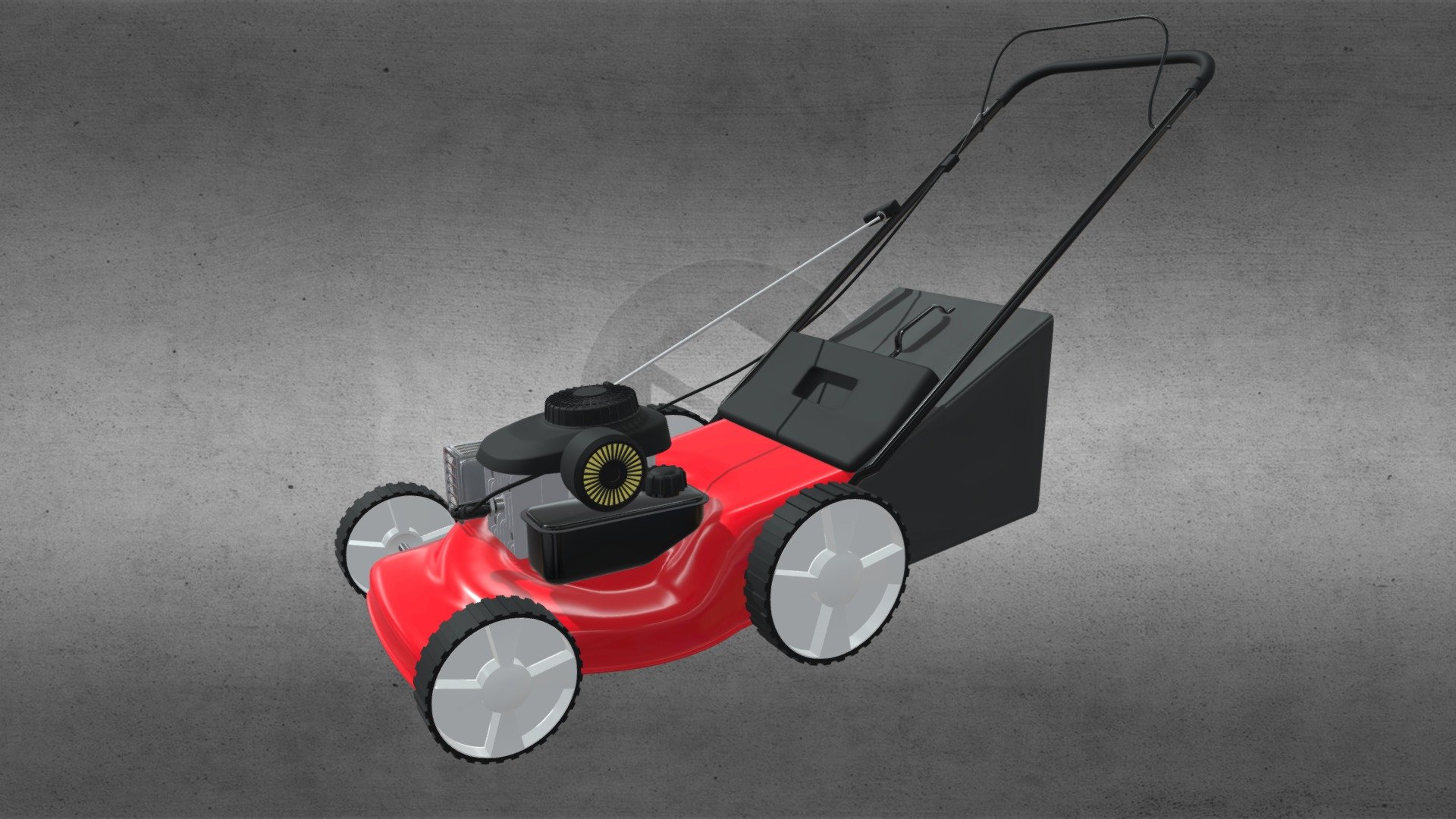 Lawn Mover by Cubase