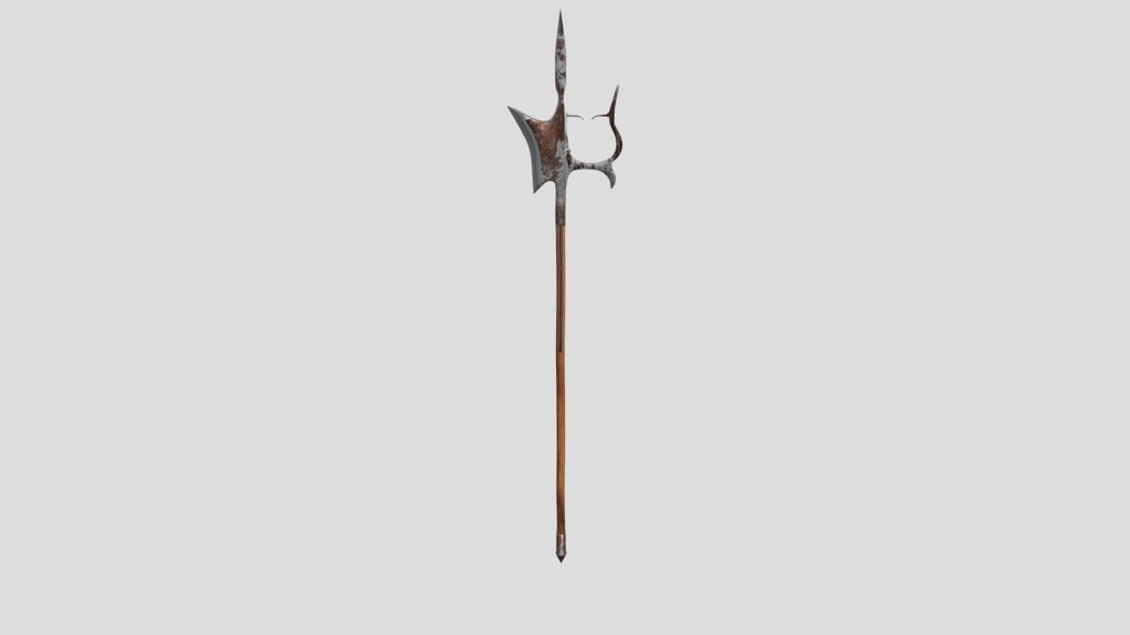 Man Catcher Halberd