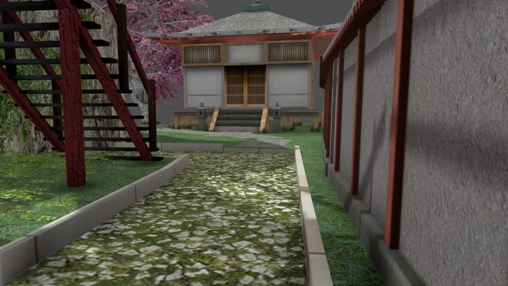 Kyoto - City Scene 3D Model