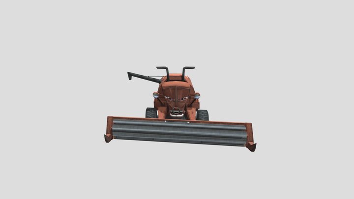 Frank 3D Model