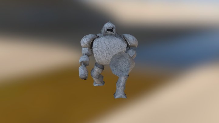 Hero 3D Model