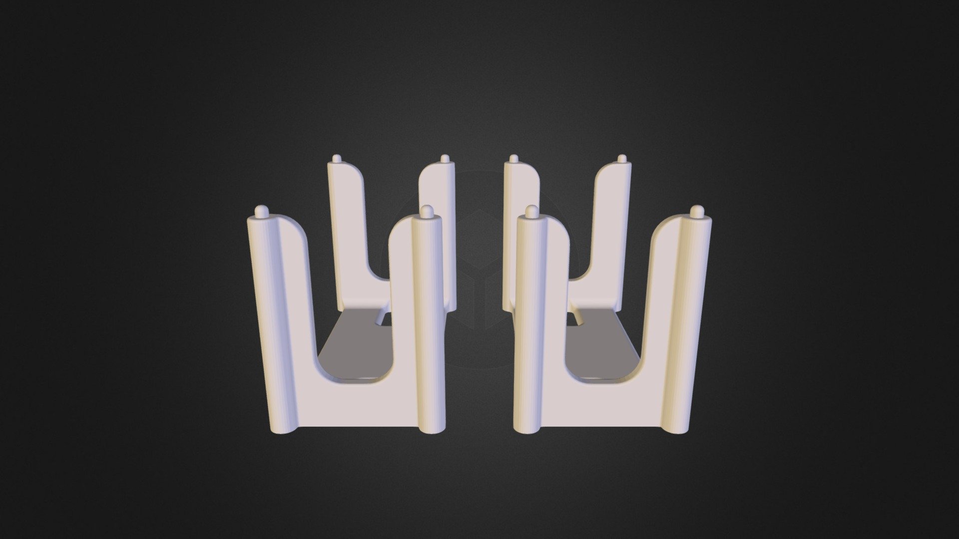 1:18 Scale Model Car Stackable Rack - 3D model by 3dindustries [14e361a ...